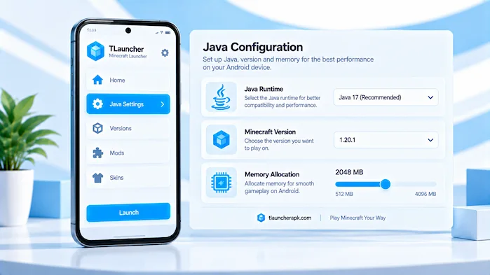 Java setup on Android
