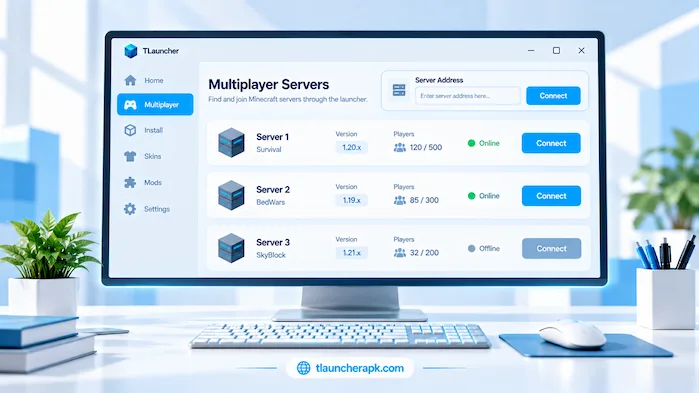 Minecraft servers